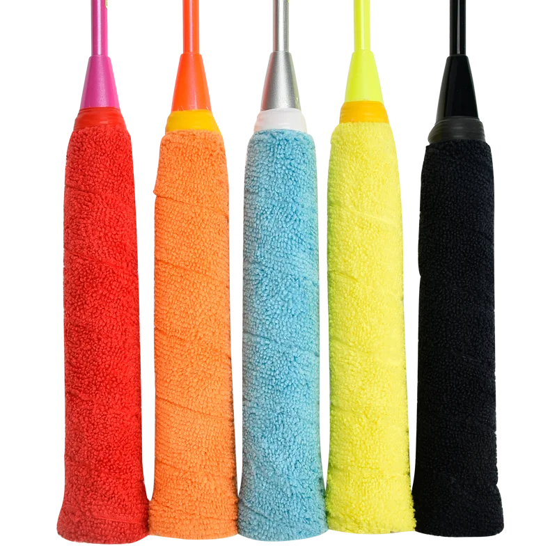 Hot Sale Colorful Rolled Package Towel Thicker Overgrip