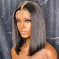 Cheap Short Bob Wigs Human Hair 5*5 Bone Straight Bob Lace Front Wigs Human Hair Wholesale Lace Frontal Wig for Women