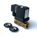QUANJIA Solenoid Valve for GRAFMAC Repair Parts Water Inlet Solenoid Valve 2231015-1406 150925130