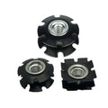 Wing Nuts Bicycle Head Lock Spring Threaded Universal Headset Setting Tool Star Nut Carbon Steel Polished Water Treatment