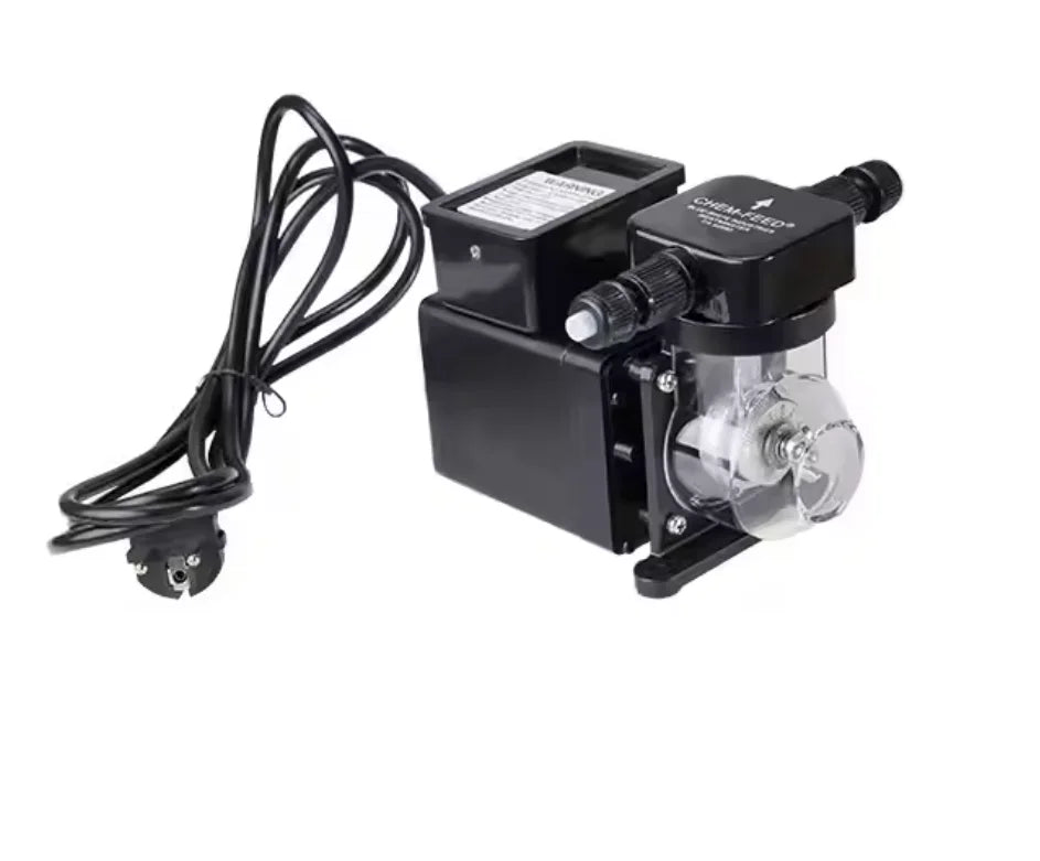 Portable C-660P ABS Material Dosing Pump 16L/H 220V Blue Swimming Pool Chemical Dispenser Pool Tools Accessories 1 Year Warranty