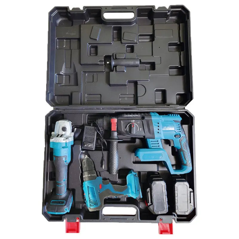 Garden Tool Kits Big Discount Available Sales for MKT Combo Power Tools 4 Kits Tool Set 20v Volt Cordless Drills MegaBDM