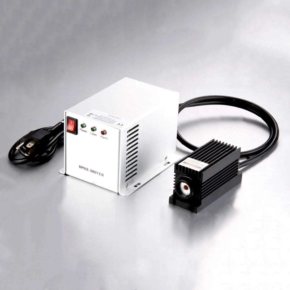 808nm 10W DPSS Diode Pumping Solid State Laser Module IR Lasers