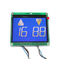 Blue LCD Display Board for Elevator Equipment KM1353680G01 KM1353681H01 Parts Lift Parts for Apartments and Hotels