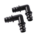1/2"  Elbow 16mm 90 Degree Water Adapter Hose Barbed Connector Micro Irrigation Fittings