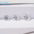 Starsgem Diamant IGI Certified Round Cut CVD Hpht Diamante 0.5ct 1ct 2ct 3ct Lab Grown Diamond