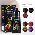 Hair Dye Shampoo to Paint Gray Hair