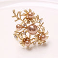Wholesale Metal champagne Gold Wedding Flower Napkin Ring