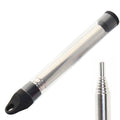 Outdoor Gear Collapsible Fire Bellows Campfire Blowpipe Stainless Steel Blower for Camping