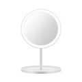Howlighting 3 Color USB Charge LED Square Salon Portable Handheld Cosmetic Rechargeable Makeup Mirror Vanity Mirror Lamp