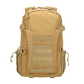 Tactical Outdoor Backpack Waterproof Nylon Multifunctional Camo Survival Pack with MOLLE System for Hiking/EDC