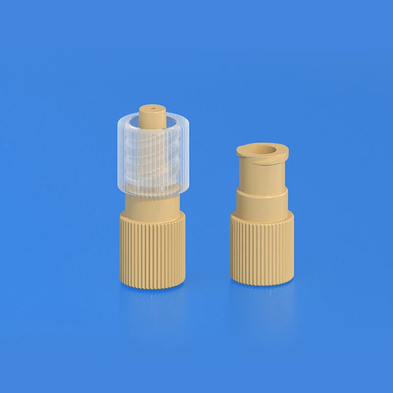 Runze PEEK Female Thread 10-32UNF 1/4-28UNF With PP Male Luer Adapter