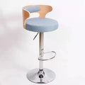 Factory Made Modern Synthetic Leather High Bar Stool Chair for Home Bar & Dining Commercial Use