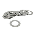 Customized 304 Stainless Steel Metal Gasket Flat Ultra-thin Shim Washer