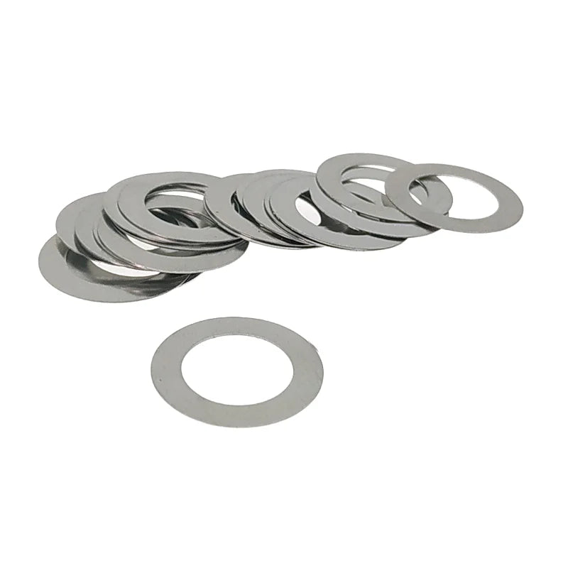 Customized 304 Stainless Steel Metal Gasket Flat Ultra-thin Shim Washer