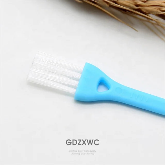 Quality Price Small Pointy End Brush for Cleaning PP Plastic Desktop Cleaning Brush Easy Life Hacks Cleaner Gadgets 11-Gadget