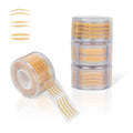 Self-adhesive Double Eyelid Tape Sticker Invisible Lace Mesh Eyelid Paste Natural Strips Olive-shaped Eye Lift Makeup Tools