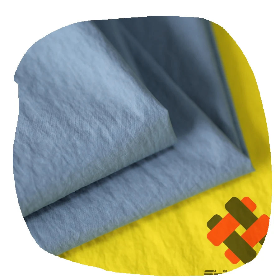 New Fashion Hot Sell Ultralight Crinkled Nylon Taslan Fabric for Jacket