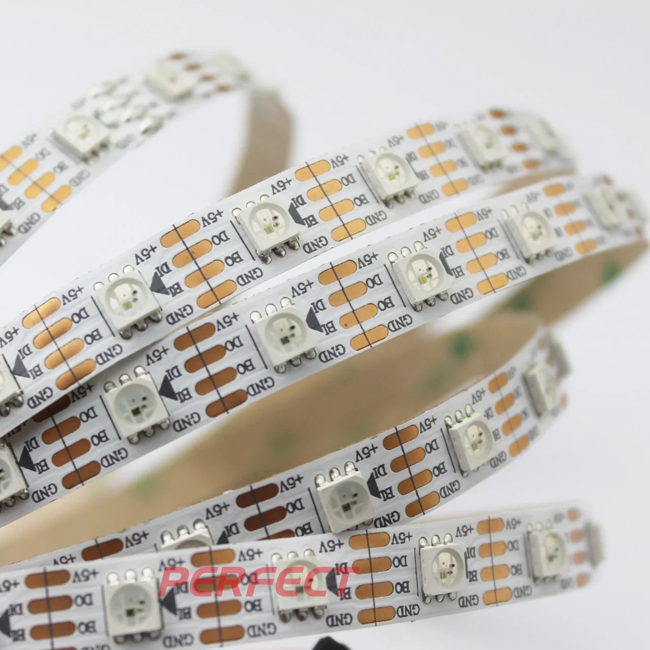 WS2811 WS2813  LED Pixel Strip Light 5V 5050 RGB Full Color Led Stripe Ribbon Flexible Addressable Digital LED Tape