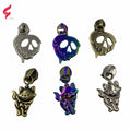 Wholesale High Quality Eco-Friendly Lead Free Nickel Free SGS Certified Metal Zipper Puller with Logo Custom Bag Accessories