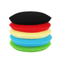 7 Inch Hook & Loop Concave Foam Waxing Polishing Pad Buffing Pad for Auto Repair Car Body Care Light Cutting