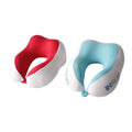 2022 Top Fashion Sublimation Column Car Headrest Pillow Case 100% Cotton Floral Plant Printing Travel Neck Pillow Custom Photo