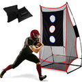 American Football Portable Training Equipment Logo-Styled Throwing & Quarterback Practice Net Made in China Model BF-0018-001