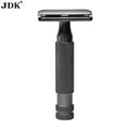 JDK Custom Eco-Friendly Double Edge Safety Razor with Stainless Steel and Aluminum Handle Twin Blade Product