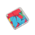 Educational Toy Wooden Kids Educational Geometrical Shape Puzzle Children'S Geometric Matching Set Toys