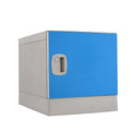 Compact ABS Plastic Locker for School Gym Spa Office Smart Fiberboard Changing Room HPL Molded Parts Wholesale Option Available
