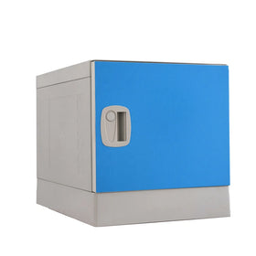 Compact ABS Plastic Locker for School Gym Spa Office Smart Fiberboard Changing Room HPL Molded Parts Wholesale Option Available