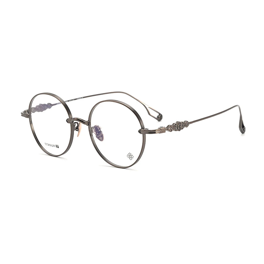 CH5326 High Pure Titanium Optical Frame Good Quality Glasses for Men and Women Titan Eyewear Frames