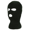 Wholesale Unisex Embroidery Knitted 3-Hole Ski Mask Custom Balaclava for Winter Sports Image Style