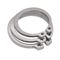 DIN471 Retaining Washers Retaining Rings for Shafts Stainless Steel 316 Circlips for Shaft