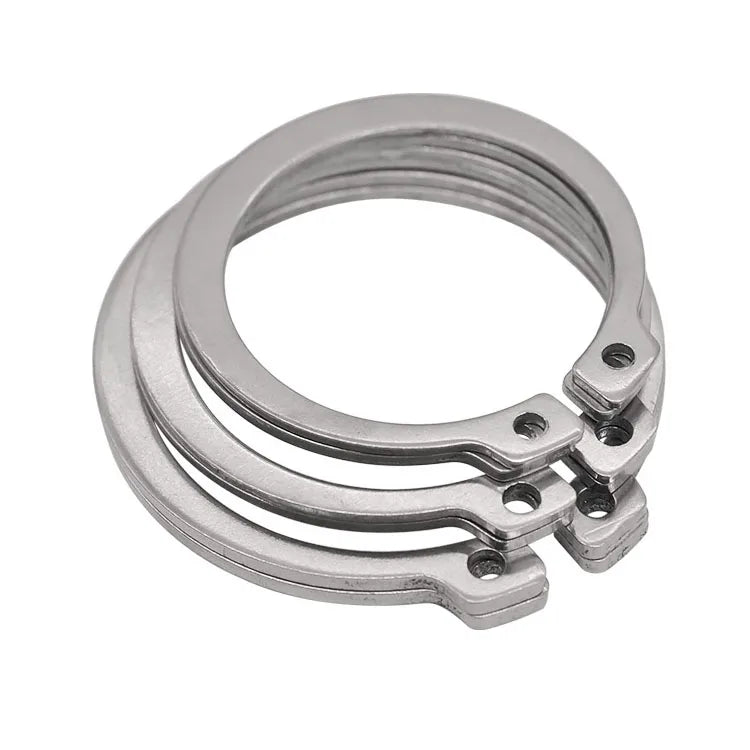 DIN471 Retaining Washers Retaining Rings for Shafts Stainless Steel 316 Circlips for Shaft