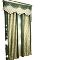 YongHo Modern Nordic Polyester Living Room Bedroom Balcony Bay Printing Splicing High Shading Blackout Window Curtain