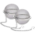 Coffee Tea Espresso Supplies Stainless Steel 18/8 Spice Seasoning Wire Mesh Soup Coffee Tea Strainer Filter Tea Ball Infuser