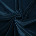 Xinlan Wholesale Curtain Fabric European Style Living Room 100% Polyester Black Blackout Drapery Fabric Velvet Curtain