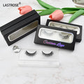 Natural Looking 10mm Short Lashes Vegan Lash Vendors Wholesale Wispy Strip Lashes