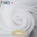 Factory Wholesale High Density Soft Sheer Silk Organza Fabric for Wedding Canopy Drape Dress and Clothing