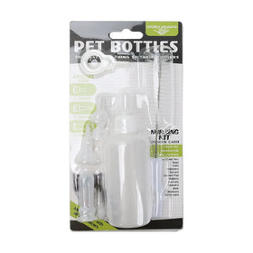 Factory Wholesale LOW MOQ Pet Dog Nursing Bottle Puppy Pet Cat Dog Feeding Bottle