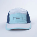 Reflective Printing Logo Running Cap 5 Panel Lightweight Summer Camping Cap 5 Panel Polyester Camp Cap