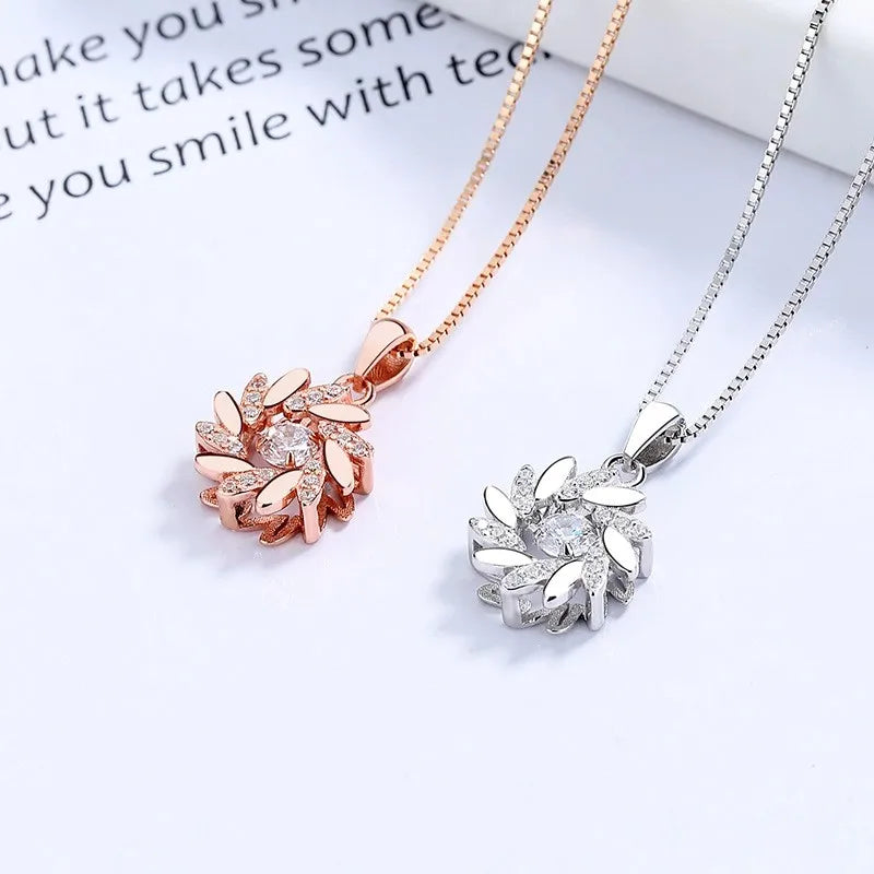 Wholesale Fashion Jewelry Gold Plated Women'S for Engagement Sterling Silver Cuban Chain 925 Necklace Women Charm Jewelry Set