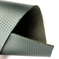 2.0mm Carbon Fiber Grain Leather for Weight Lifting Gym Gloves  Microfiber Suede Leather for Wrist Support Hand Palm Grips