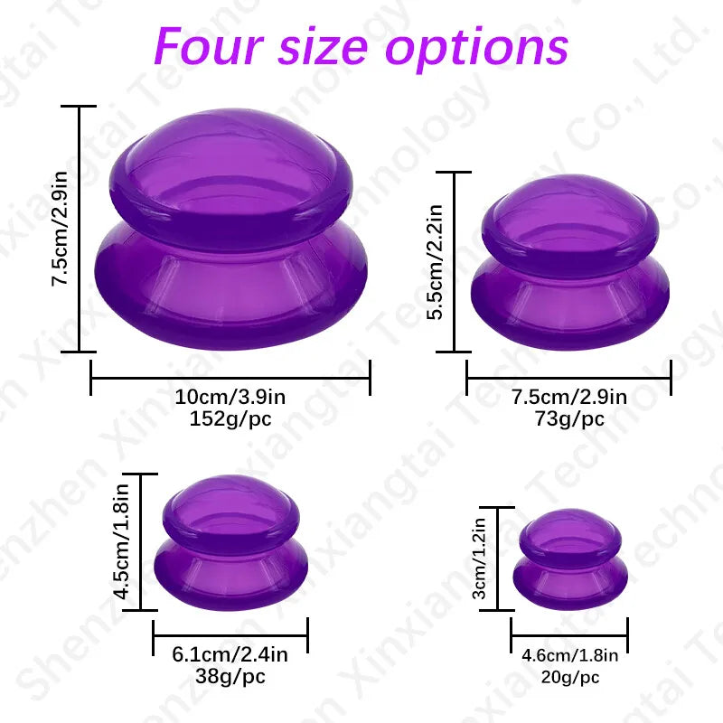 Wholesale New Design Chinese Physical Therapy Gua Sha Body Cupping Massage Facial Massager