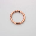 Nolvo World 6 Colors Full Size 13-17-18-26-34-40 mm Metal Gate O Ring Spring Detachable Ring Clasp for Bag MegaBDM