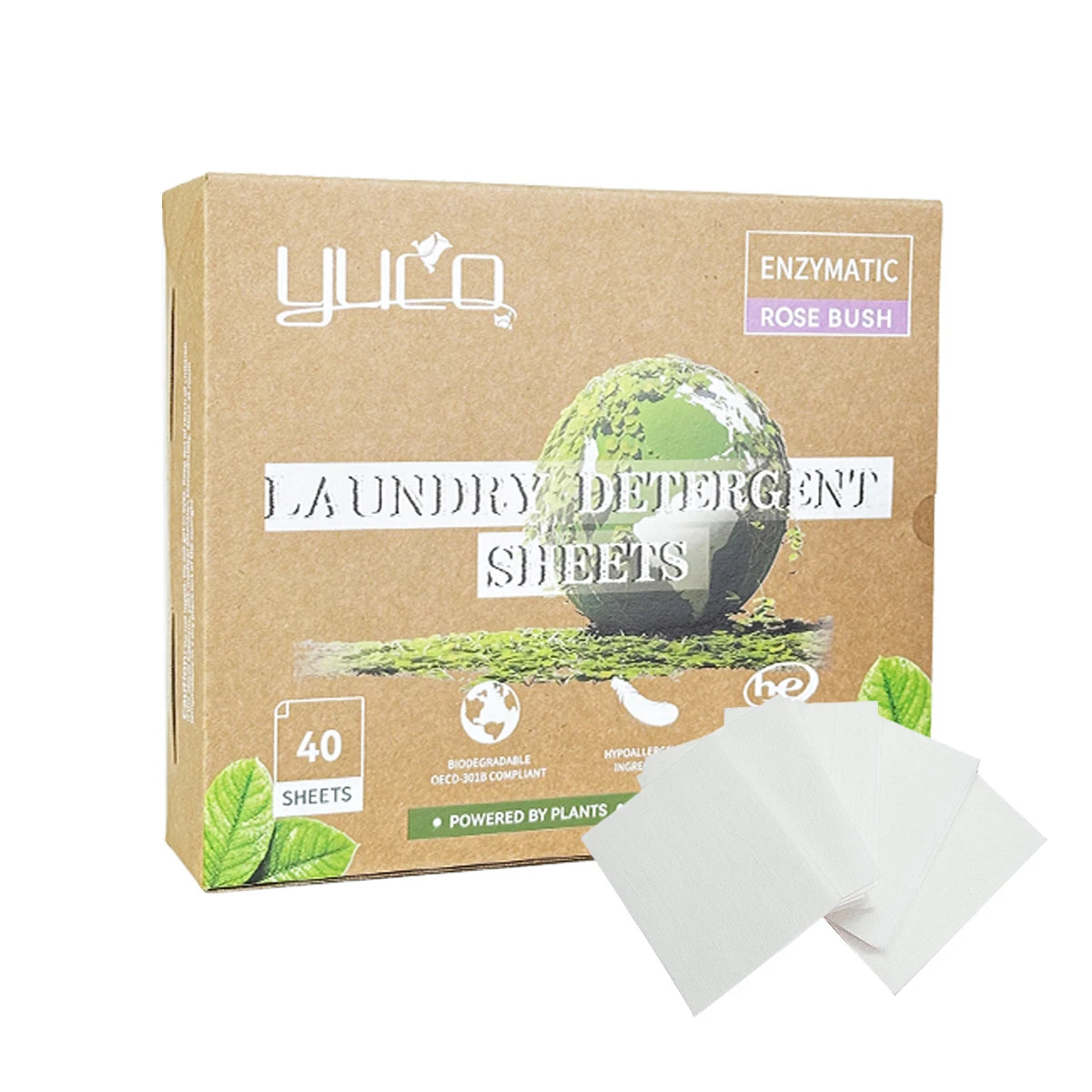 OEM Custom Logo Rose Scented Remove Stain Anti Mite Laundry Detergent Sheets With Enzymatic Laundry Detergent Strips