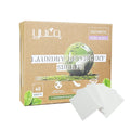 OEM Custom Logo Rose Scented Remove Stain Anti Mite Laundry Detergent Sheets With Enzymatic Laundry Detergent Strips