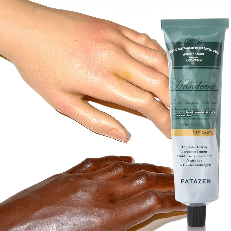 FATAZEN Natural Organic Plant Nutrients Hand Lotion for Soften Hand Care Perfume Refreshing Moisturizing Nourishing Hand Cream
