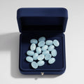 High-end Custom-made Natural Aquamarine Oval Shape Supplier of High-quality Gemstone for Jewelry Professional Gemstone